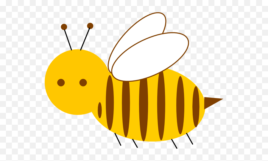 Honey Bee Clip Art - Bumble Bee Png Download 600461 Clip Art,Bee Clipart Png