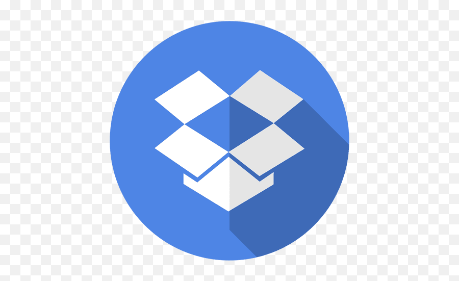 Transparent Png Svg Vector - Dropbox Icon,Dropbox Png