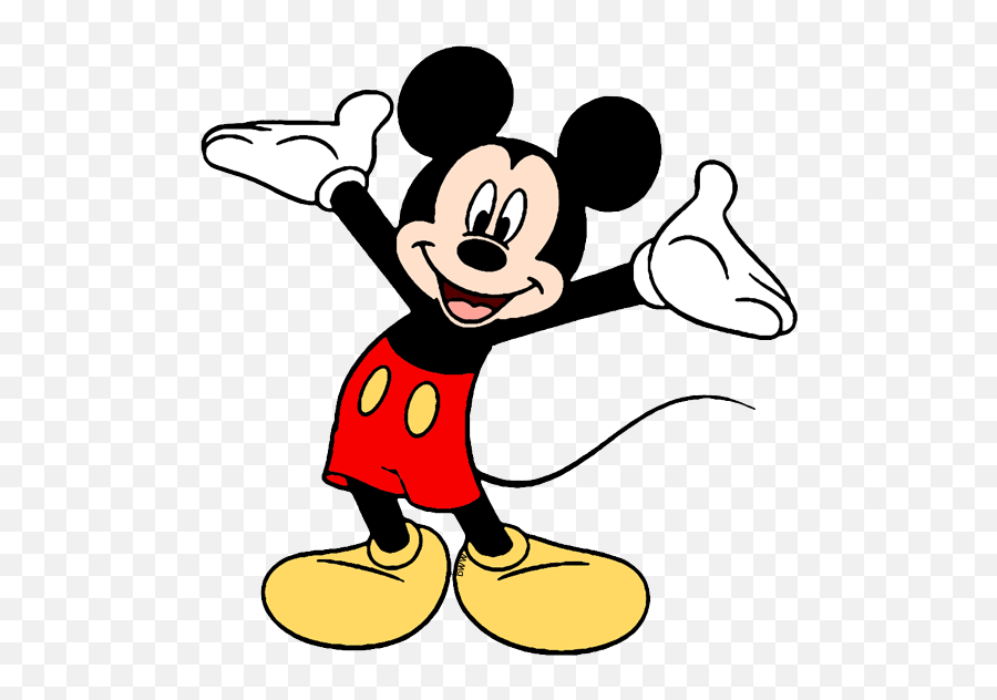 Download Free Png Mickey Mouse Clip Art - Mickey Clipart,Mickey Mouse Clipart Png