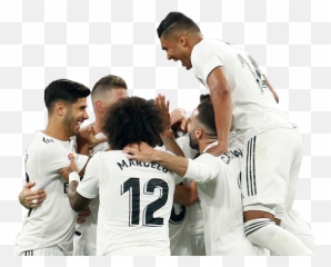 Real Madrid Players Png
