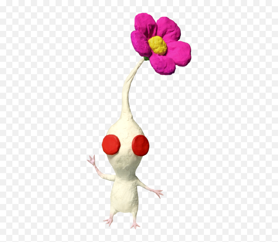 White Pikmin - Transparent Pikmin 2 Png,Pikmin Png