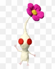 White Pikmin - Transparent Pikmin 2 Png,Pikmin Png