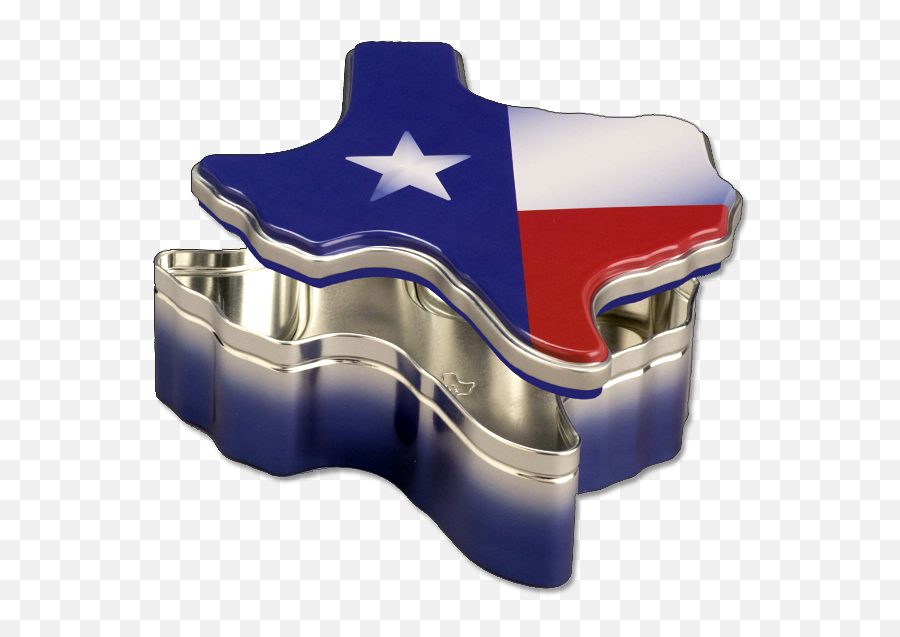 Texas Collectible Gift Tins Turbine Lawn And Garden - Flag Of The United States Png,Texas Shape Png