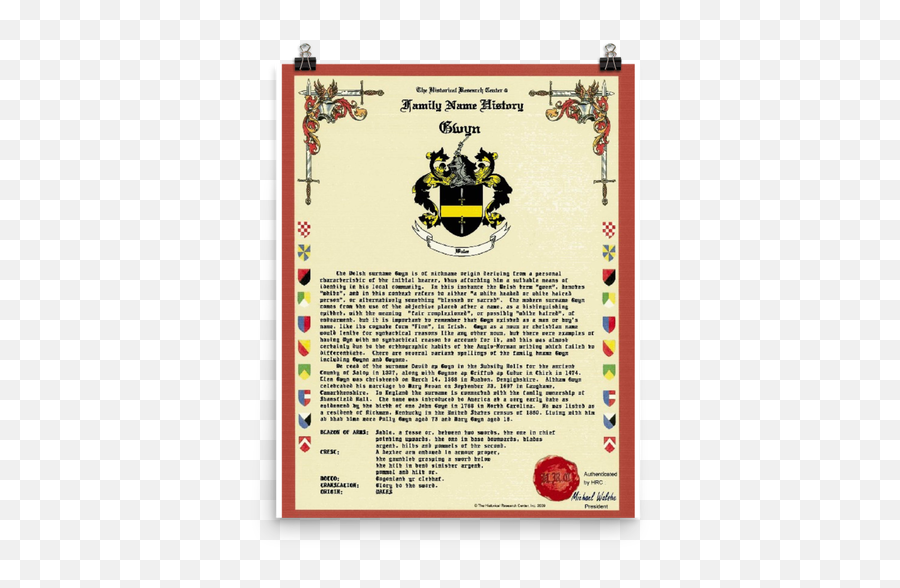 Parchment Scroll Design Png - Robinson Coat Of Arms England,Scroll Design Png