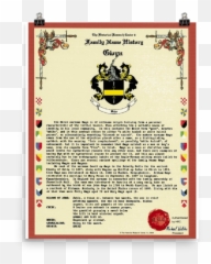 Parchment Scroll Design Png - Robinson Coat Of Arms England