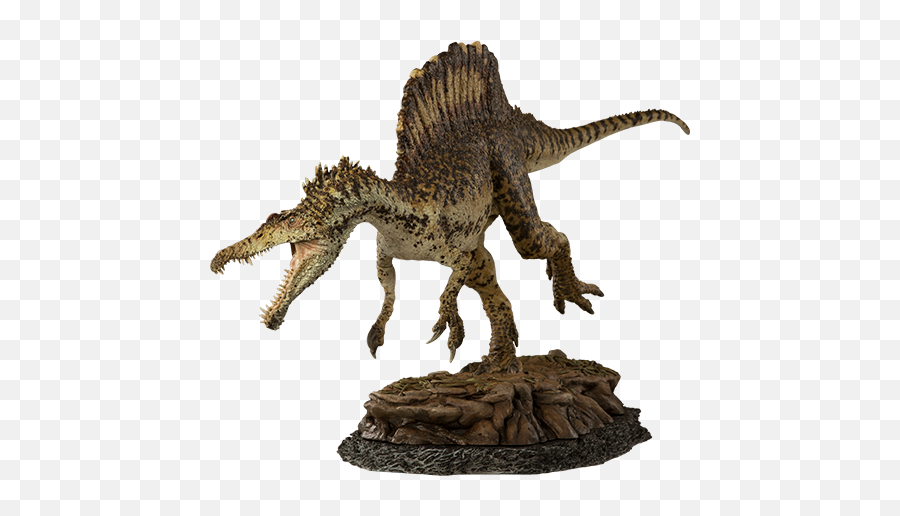 Download Spinosaurus Maquette - Dinosauria Maquette Statua Spinosaurus Jurassic Park Png,Spinosaurus Png