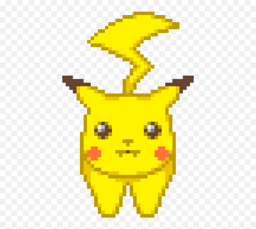 Pokémon Pixel Resources Custom Pokemon Sprites From - Pixel Art Gifs Small Pokemon Png,Pikachu Gif Transparent