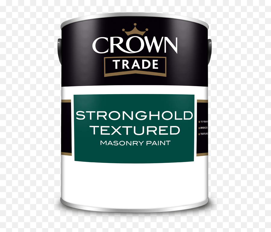 Crown Trade Stronghold Textured Masonry Paint - Vertical Png,Paint Texture Png