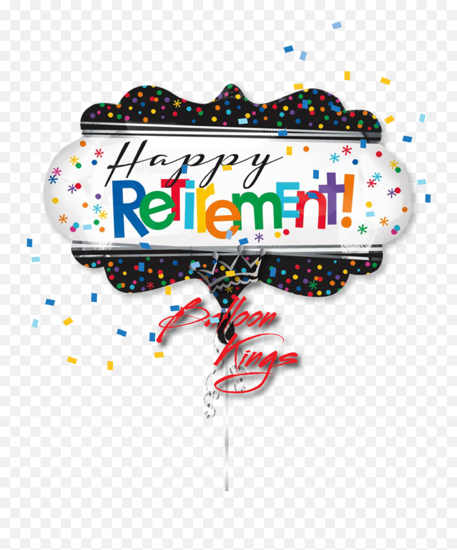 Download Happy Retirement Marquee - Happy Retirement Retirement Balloons Clipart Png,Marquee Png