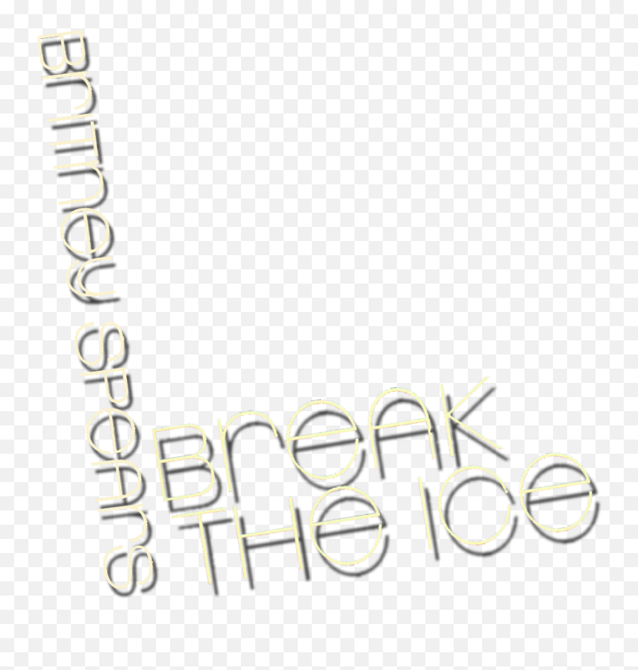 Filebritney Spears - Break The Ice Logo3png Wikimedia Britney Spears Break The Ice Logo,Break Png