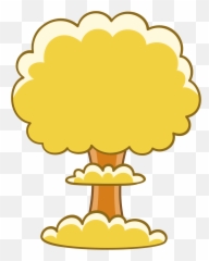 Nuclear Explosion Clipart Free Download Transparent Png - Big