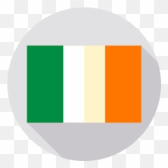 Ireland - Free flags icons Circle png