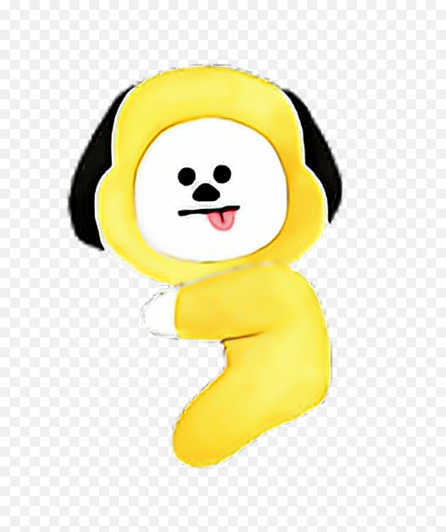 Jimin Chimmy Bts Bt21 Army Selfie Clipart - Full Size Chimmy Doll Transparent Background Png,Jimin Png