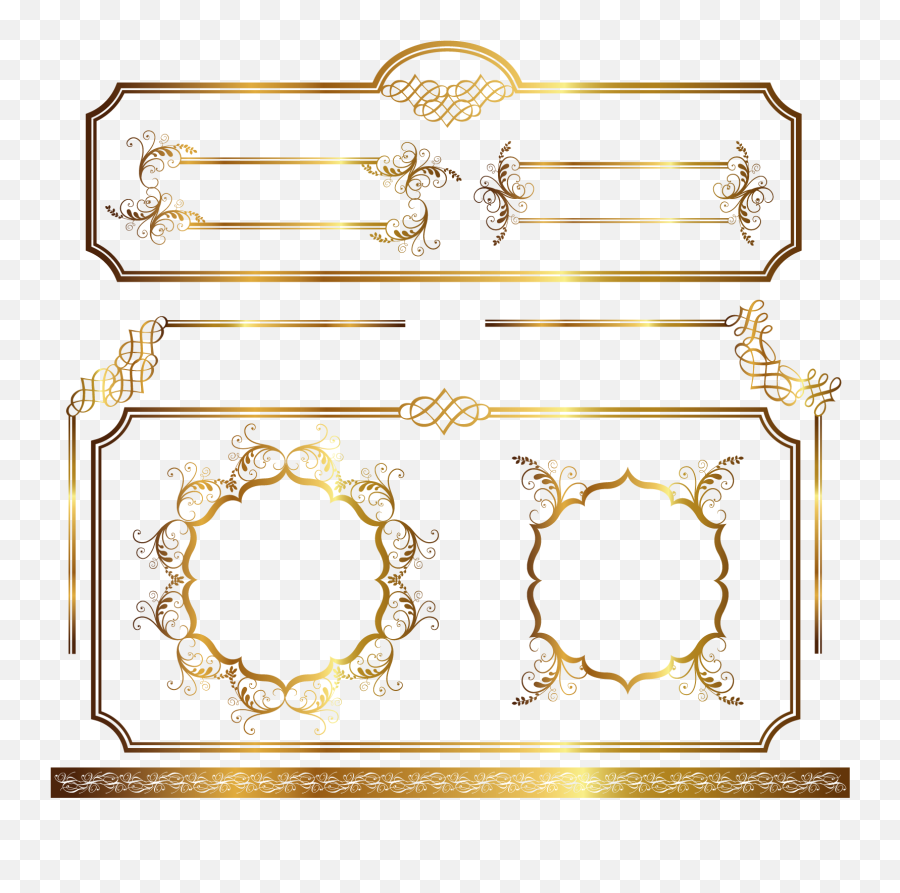 Pattern Border Png Background Image Mart - Ornament,Background Pattern Png