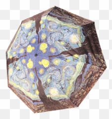 Starry Night Folding - Umbrella Png,Starry Night Png