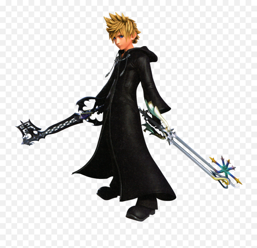 Roxas - Roxas Kingdom Hearts Png,Roxas Png