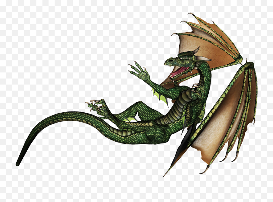 Green Dragon Drawing - Green Dragon Falling Transparent Green Dragon Falling Png,Dragon Transparent
