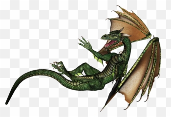 Green Dragon Drawing - Green Dragon Falling Transparent Green Dragon Falling Png,Dragon Transparent