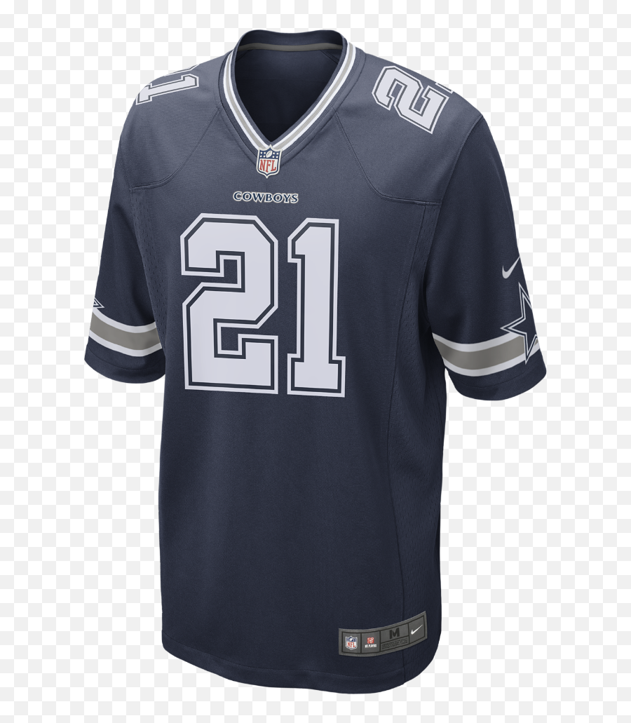 Nfl Dallas Cowboys Elliott - Trevon Diggs Jersey Png,Ezekiel Elliott Png