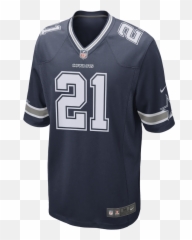 Nfl Dallas Cowboys Elliott - Trevon Diggs Jersey Png,Ezekiel Elliott Png