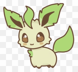 Image - Leafeon Chibi Png,Leafeon Png