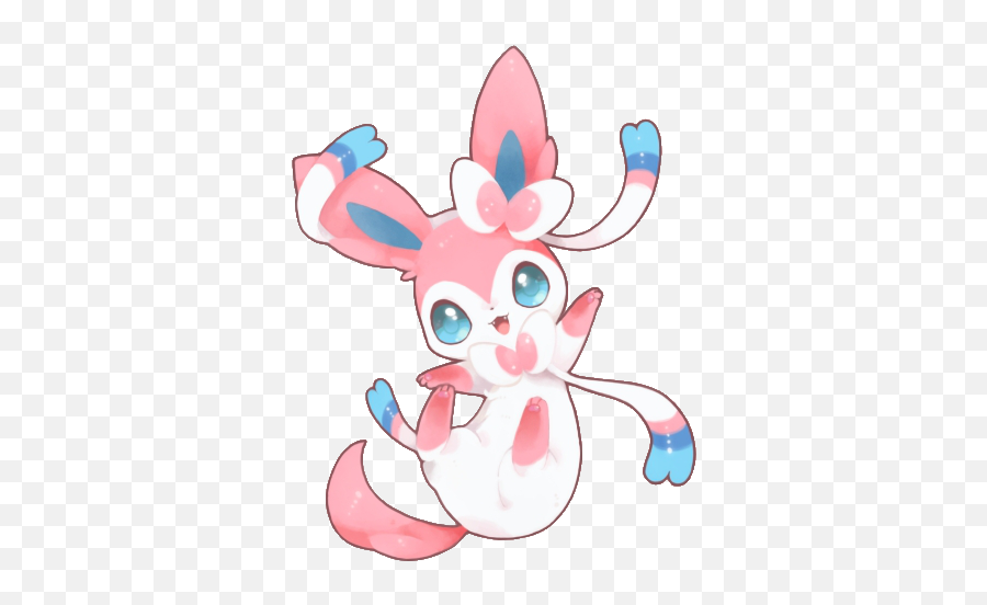 Pokemon Sylveon Chibi Png Image With No