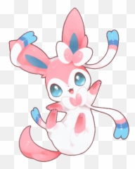 Pokemon Sylveon Chibi Png Image With No