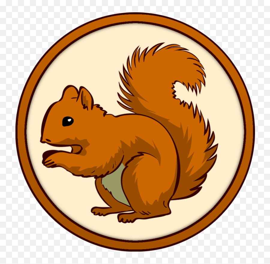 Squirrel Clipart Png - Squirrel Clipart,Squirrel Clipart Png