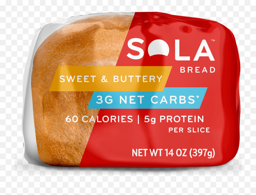 Sola Sweet U0026 Buttery Bread - 1 Loaf Png,Loaf Of Bread Png