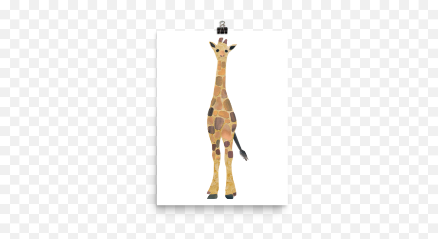 G Is For Giraffe - Northern Giraffe Png,Giraffe Transparent