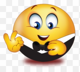 Party Tuxedo Emoji - png