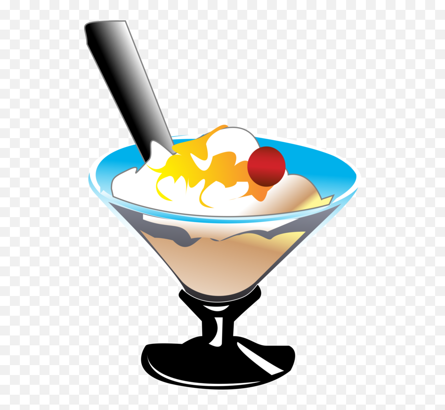 Dairy Productfooddessert Png Clipart - Royalty Free Svg Png Dessert Food Clipart Png,Banana Split Png