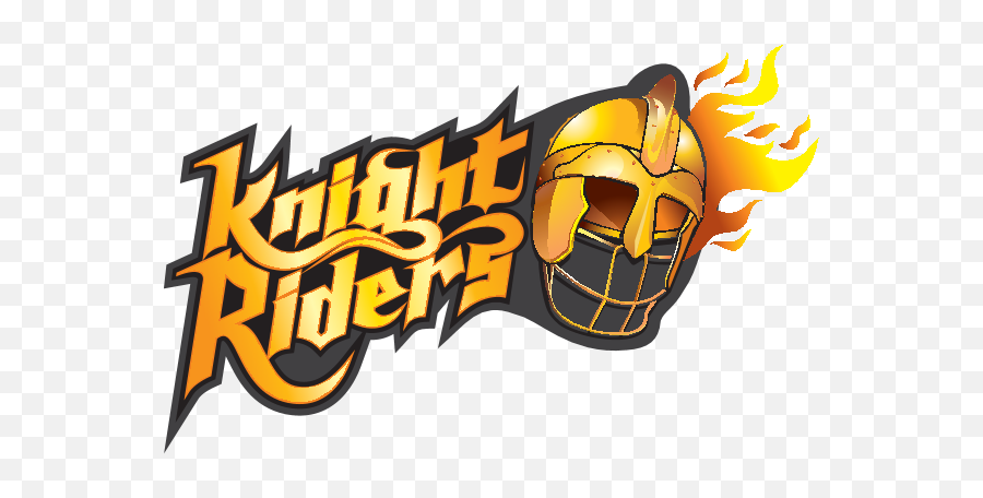 Ipl - Knight Riders Logo Png,Knight Rider Logo