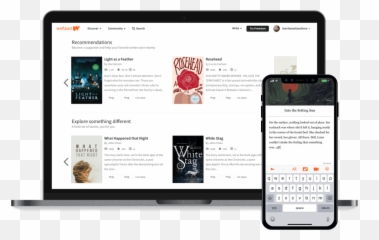 Wattpad - Website Png,Fanfiction.net Logo