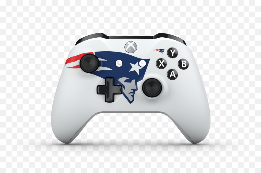 Score Big With New Nfl Customization Options For Xbox Design - Nfl Xbox One Controller Png,Nfl Logos 2017