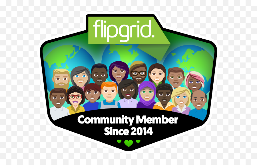 A - Sharing Png,Flipgrid Logo