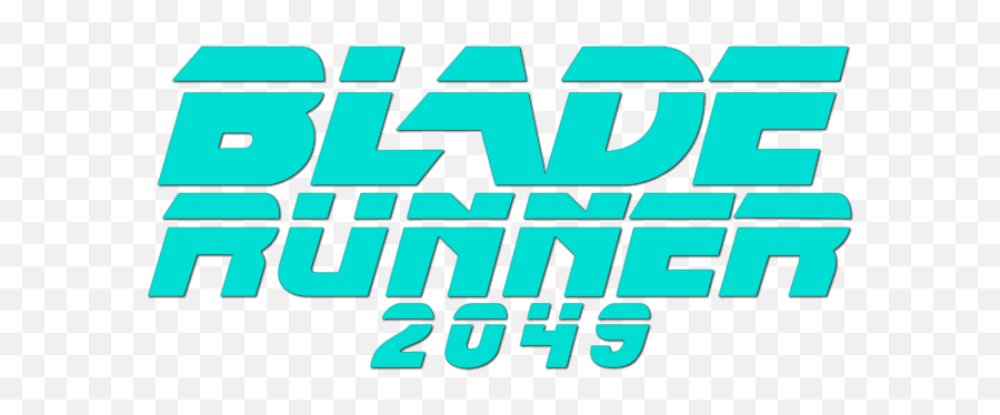 Blade - Blade Runner 2049 Logo Png,Blade Runner Logo