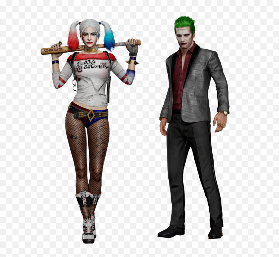 Usg - Pubg Joker And Harley Quinn Png,Suicide Squad Png