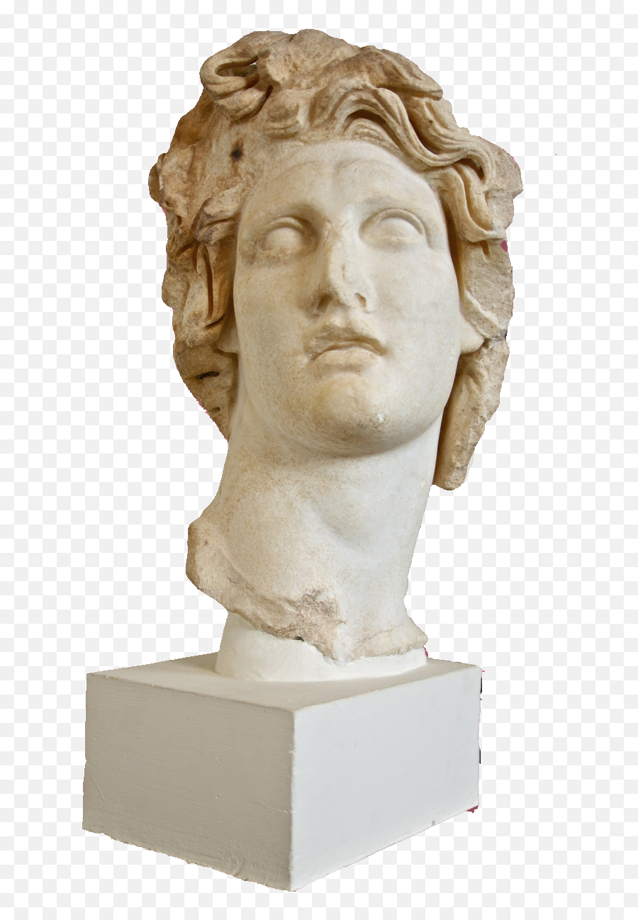 Macintosh Plus The Ancient God Of - Macintosh Plus Statue Png,Greek Bust Png