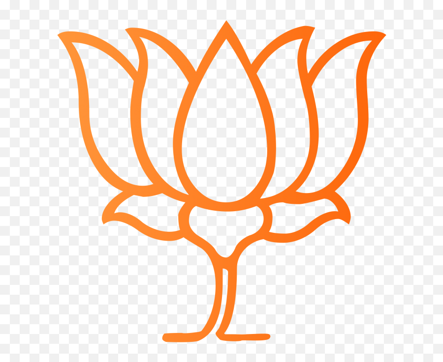 Download the Flag of Bharatiya Janata Party | 40+ Shapes | Seek Flag