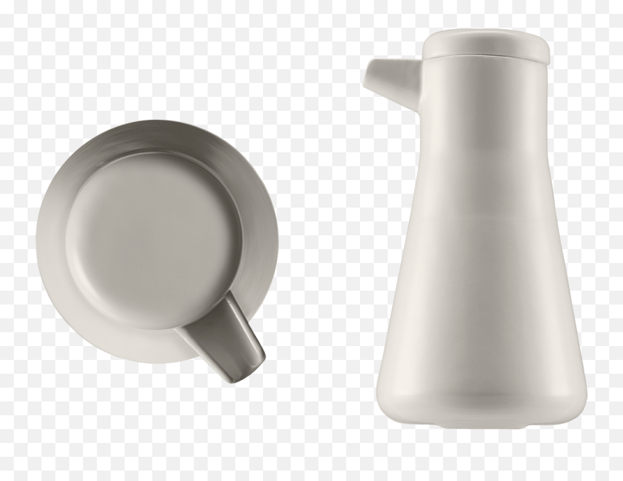 Large Twin - Wall Ceramic Teacoffee Pot Design Milk Shop Jug Png,Coffee Pot Png
