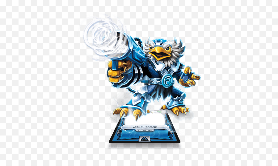 Skylanders Battlecast Character Cards - Skylander Giants Jet Vac Png,Skylanders Logo