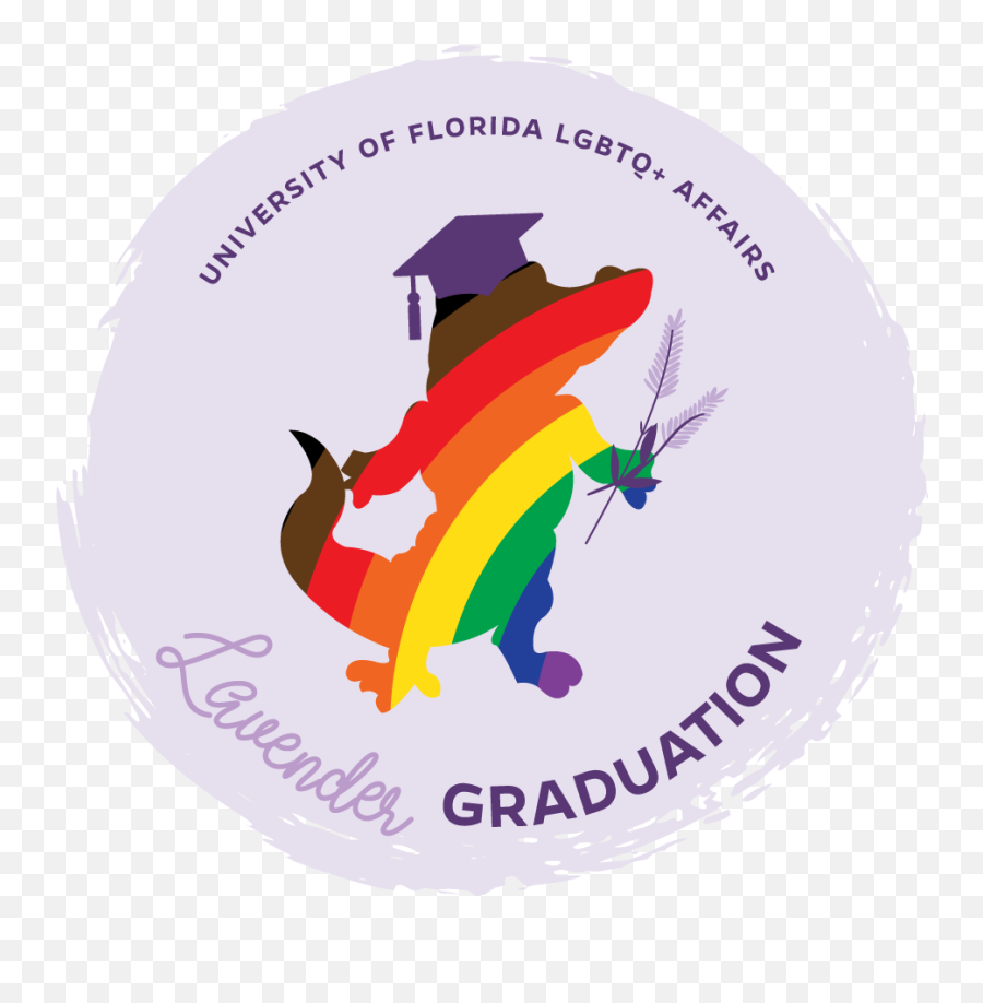 Lavender Graduation - Lgbtq For Graduation Png,Lavender Logo