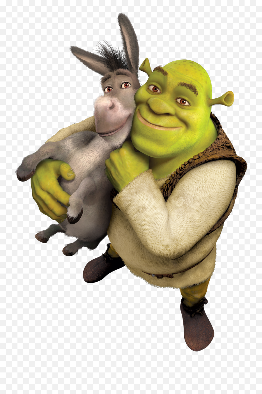 Download Shrek Donkey Png Image For Free - Shrek And Donkey Hug,Donkey Shrek Png