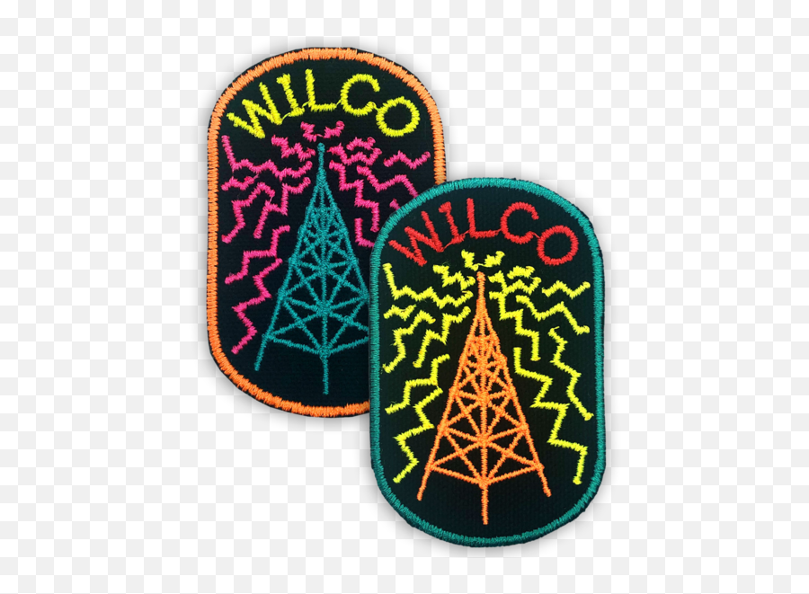 Radio Tower Patch - Geometric Png,Radio Tower Png