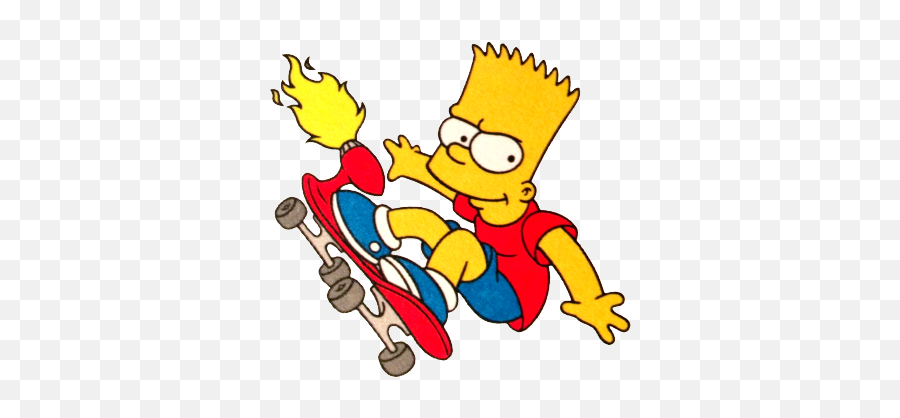 Simpsons Old Transparent Png Clipart - Transparent Bart Simpson,Bart Simpson Png