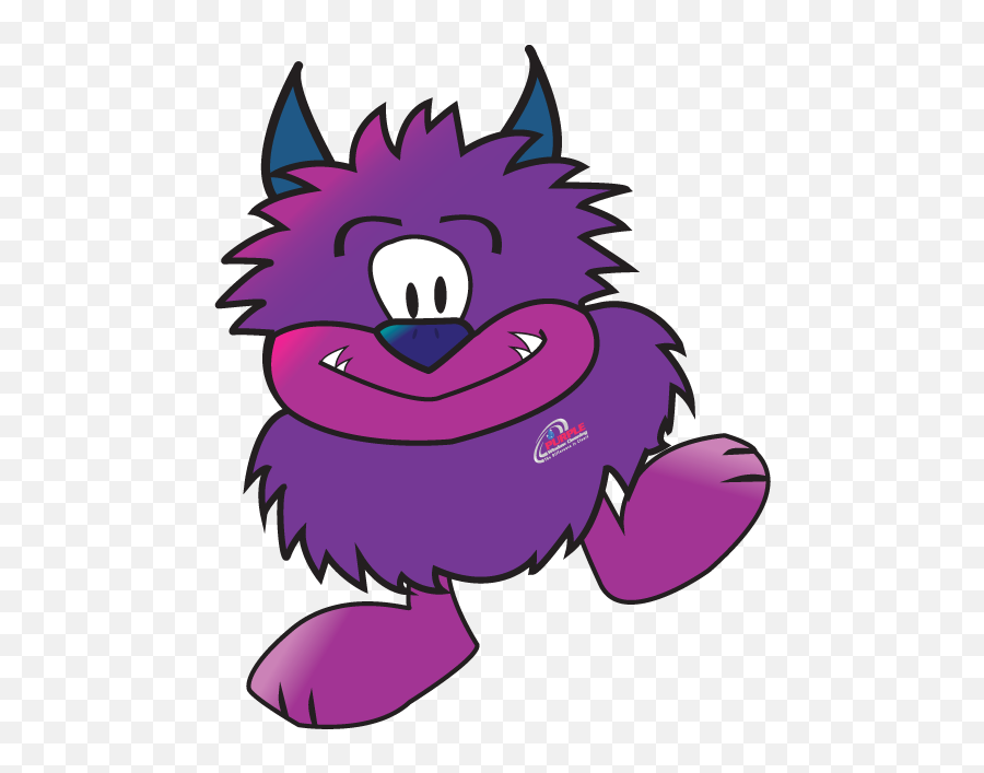 Purple Pete The Cleaning Monster Clipart - Full Size Clipart Fictional Character Png,Shadow Monster Png