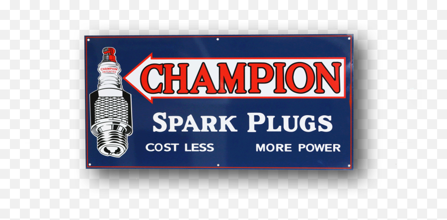 Champion Spark Plugs - Vertical Png,Champion Spark Plugs Logo