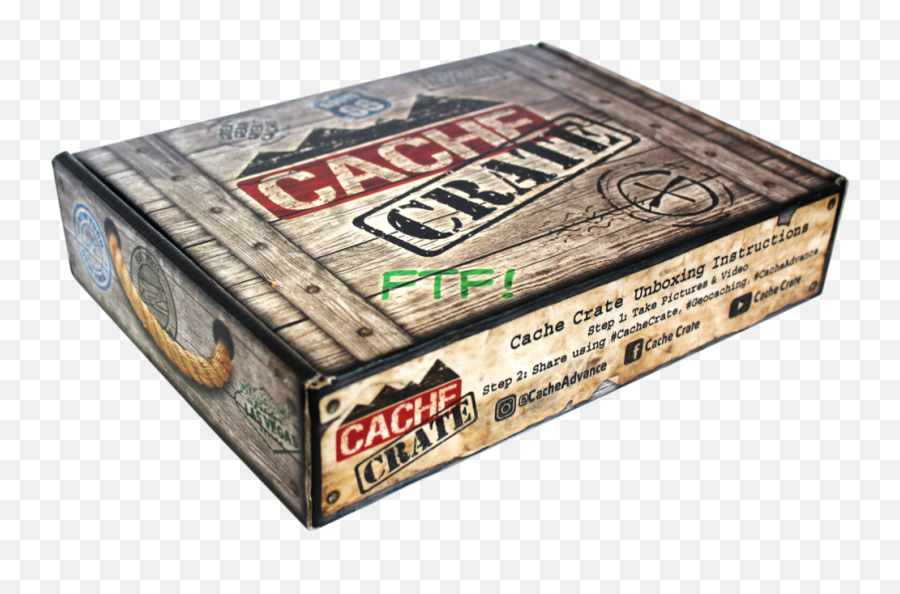 Cache Crate - Crate Png,Crate Png