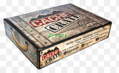 Cache Crate - Crate Png,Crate Png